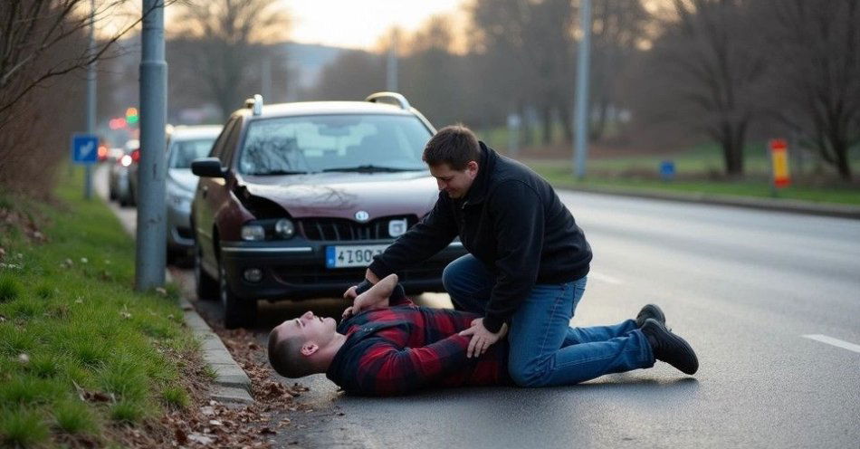 zdjęcie: Ujęcie po kolizji we Wągrowcu budzi kontrowersje / TM/ przykładowa ilustracja