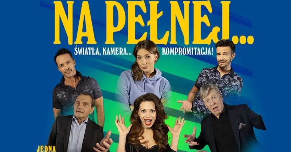 zdjęcie: Farsa Dereka Benfielda w najlepszym wydaniu / kupbilecik24.pl / Farsa Dereka Benfielda w najlepszym wydaniu