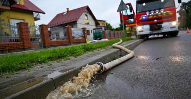 Pierwsze utrudnienia po intensywnych opadach w woj. śląskim