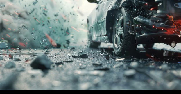 Podczas zawodów samochód wjechał w tłum kibiców; 18 osób rannych