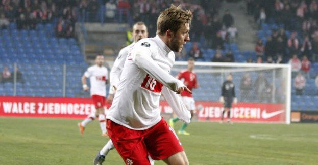 Błaszczykowski w wywiadzie: gram w Wiśle, to biorę też za nią odpowiedzialność