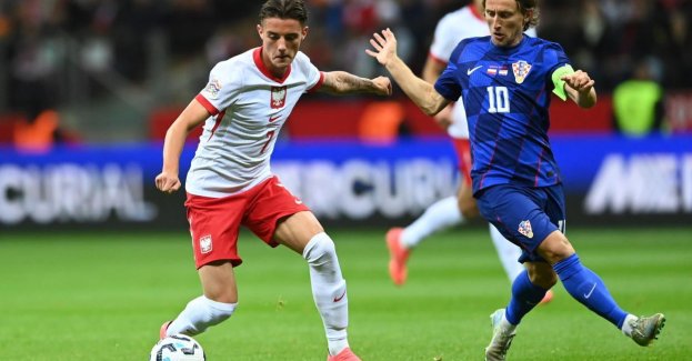 Piłkarska reprezentacja Polski zremisowała w Warszawie z Chorwacją 3:3