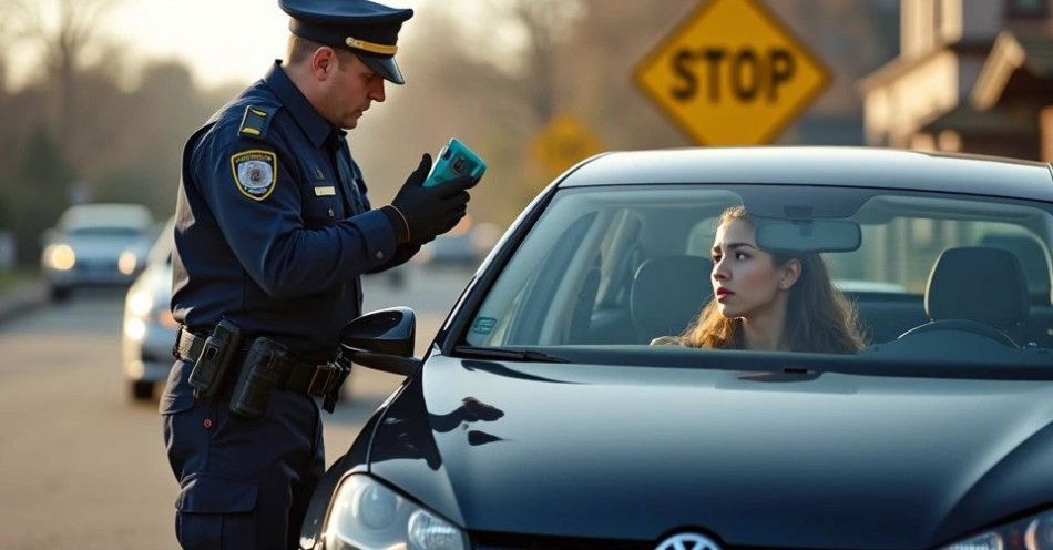 zdjęcie: Akcja Trzeźwy Poranek: 168 kontroli, zatrzymana 22 letnia / TM/ przykładowa ilustracja