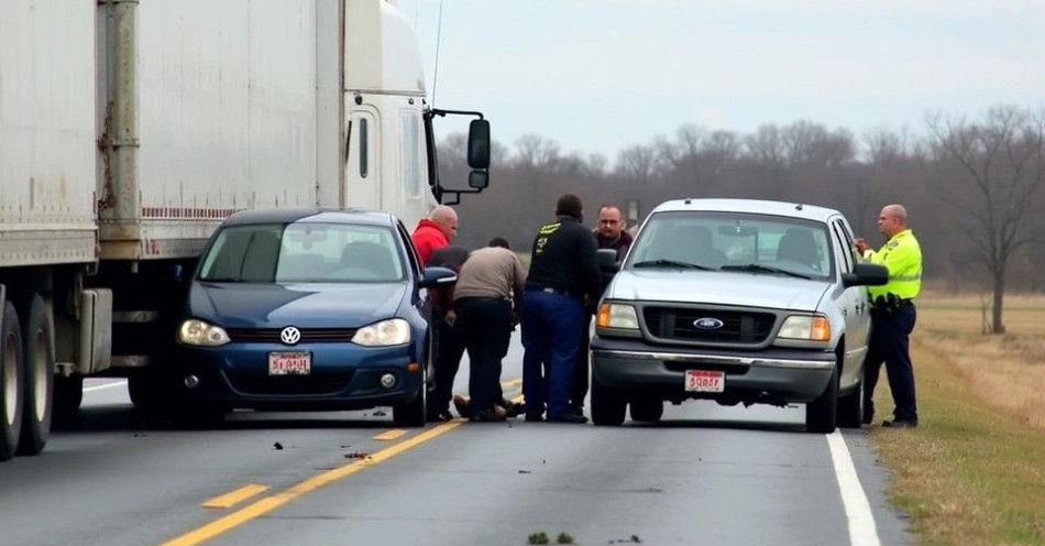 zdjęcie: Trzy osoby ranne po zderzeniu trzech pojazdów w Padwi Narodowej / TM/ przykładowa ilustracja