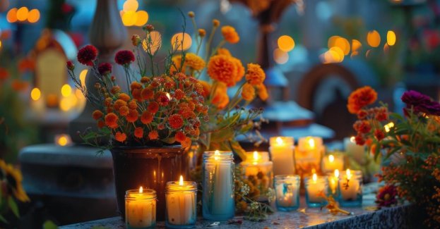 Wypalone znicze, zwiędłe kwiaty; magistrat przypomina o prawidłowej segregacji odpadów