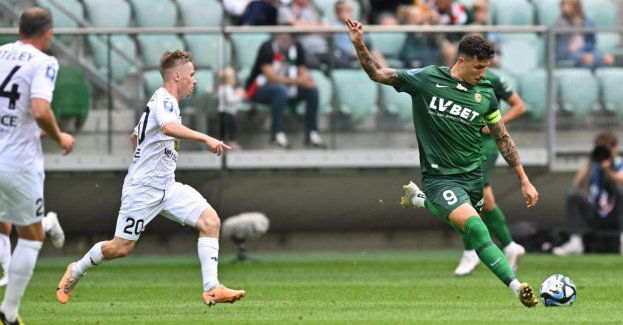 Ekstraklasa piłkarska - Śląsk nie zwalnia tempa