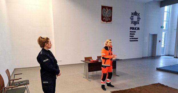 Drugi Etap I Edycji Warsztatów z samoobrony oraz pierwszej pomocy pn. Mam bezpieczną moc