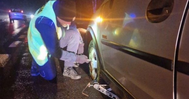 Nietypowa interwencja