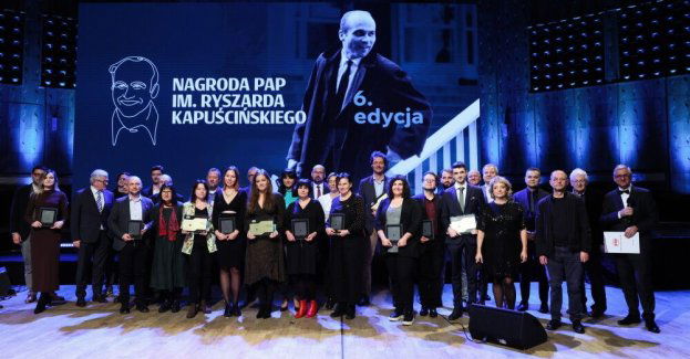 Poznaliśmy zwycięzców 6. Nagrody PAP im. Ryszarda Kapuścińskiego