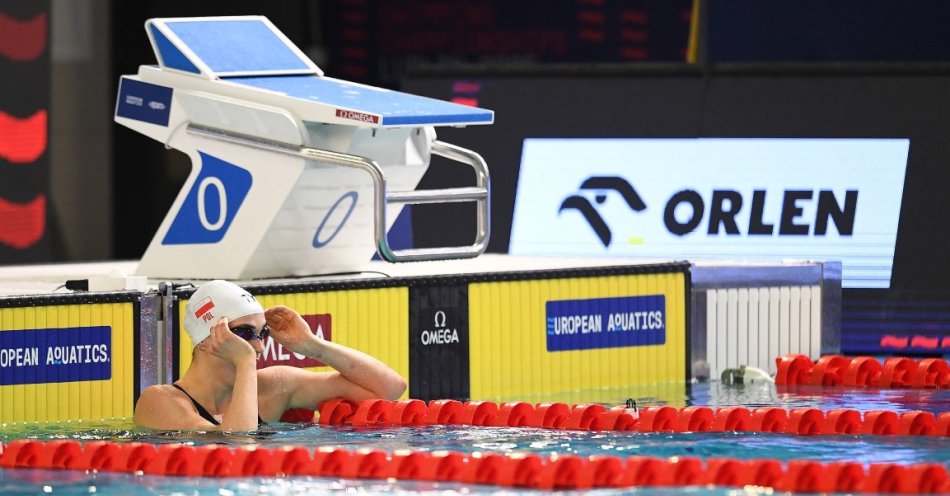 zdjęcie: Pierwszy dzień bez medalu biało-czerwonych na pływalni w Lublinie. Sieradzki: Poziom tych mistrzostw jest nieprawdopodobnie wysoki / fot. Rafał Oleksiewicz