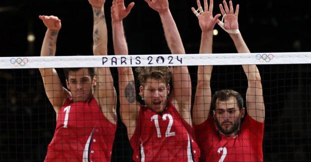 Paryż - siatkarze USA rywalem Polaków w półfinale