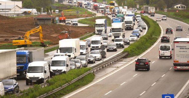 Około 16 dni oczekiwania tirów do przejścia z Ukrainą w Dorohusku