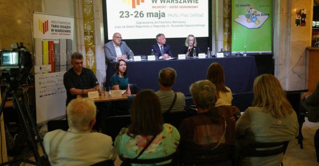 W czwartek rozpoczynają się Międzynarodowe Targi Książki w Warszawie