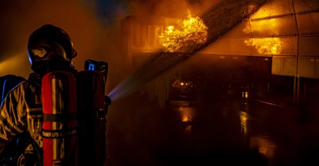 Blisko 600 pożarów w noc sylwestrową do godz. 7
