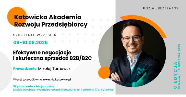 Katowicka Akademia Rozwoju Przedsiębiorcy wraca po wakacyjnej przerwie!