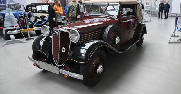 Stoewer R-150 trafił do Muzeum Techniki i Komunikacji w Szczecinie