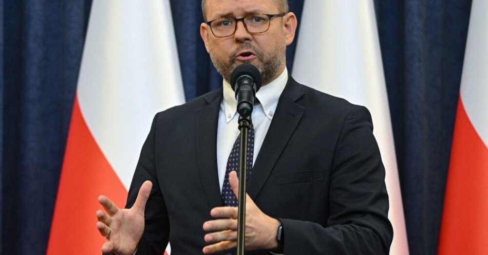 zdjęcie: Przydacz: prezydent Nawrocki mówił Trumpowi, że Rosja nie dotrzymuje umów / Warszawa, 19.11.2025. Sekretarz stanu w KPRP, szef Biura Polityki Międzynarodowej Marcin Przydacz podczas konferencji prasowej w Pałacu Prezydenckim w Warszawie, 19 bm. (ad) PAP/Radek Pietruszka