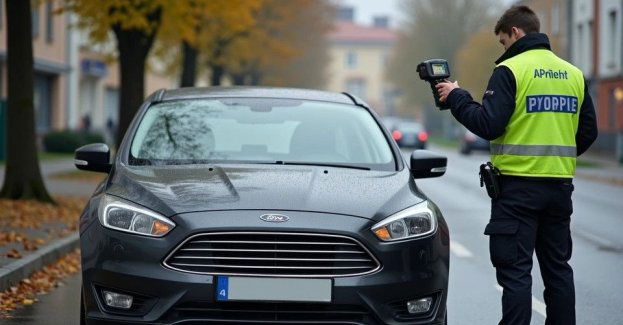 19 letni kierowca jechał 101 km/h w obszarze zabudowanym