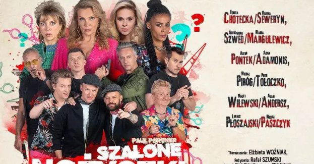 Szalone nożyczki - czyli kto zabił