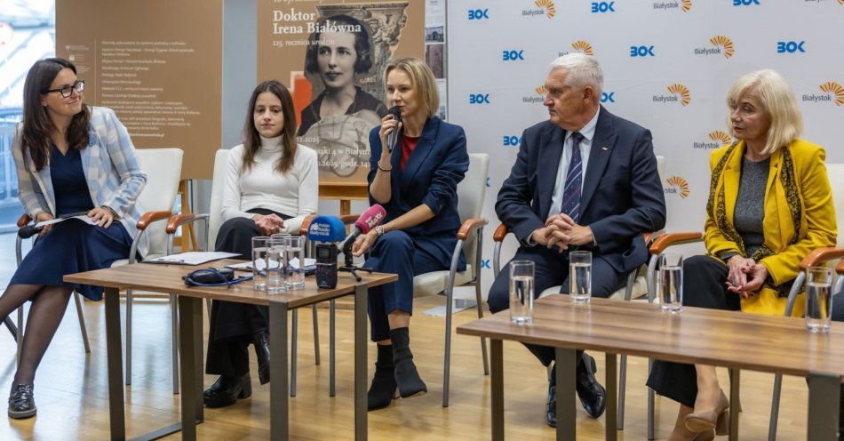 zdjęcie: 125. rocznica urodzin dr Ireny Białówny / fot. nadesłane