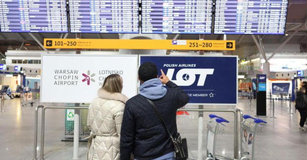 Z powodu strajku LOT odwoła w poniedziałek pięć lotów między Warszawą a Brukselą