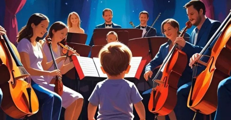 zdjęcie: Mała Filharmonia: Klasyka - od Beethovena po Chopina (0-3 lata) / kupbilecik24.pl / Mała Filharmonia: Klasyka - od Beethovena po Chopina (0-3 lata)