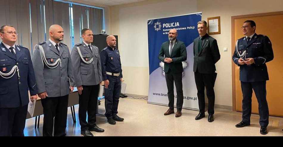 zdjęcie: Awans i nowe stanowiska w Komendzie Policji w Braniewie / fot. KPP w Braniewie