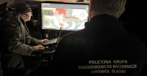 Szczęśliwy finał poszukiwań 34 letniego mieszkańca