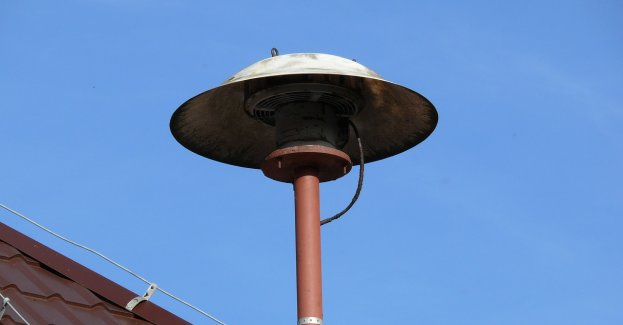 Włączenie syreny alarmowej