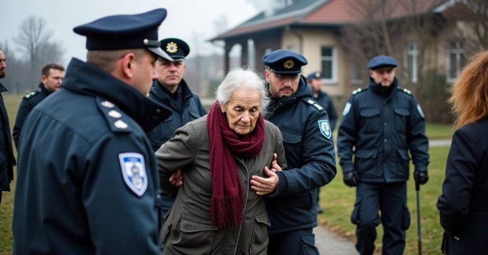 zdjęcie: Sąsiedzi i policjanci uratowali 91 letnią seniorkę w Osowej / TM/ przykładowa ilustracja