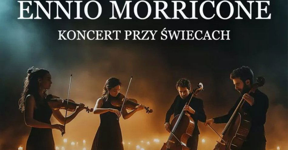 zdjęcie: Muzyka Ennio Morricone / kupbilecik24.pl / Muzyka Ennio Morricone