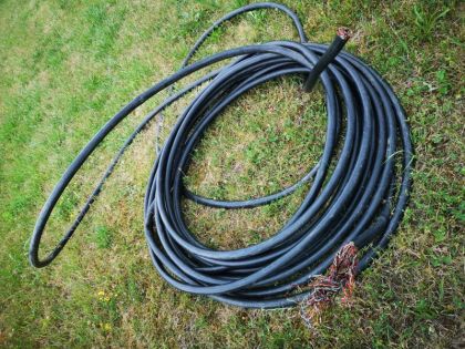 Ukradli kabel telekomunikacyjny - zostali zatrzymani