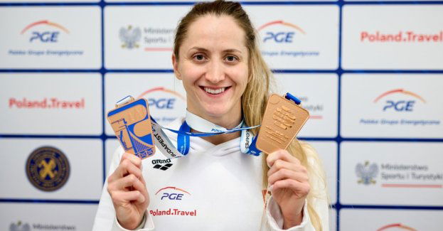 Polscy pływacy wracają z mistrzostw świata z pięcioma medalami