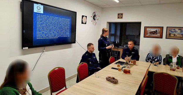 Mieszkańcy Ciechanowca rozmawiali o bezpieczeństwie