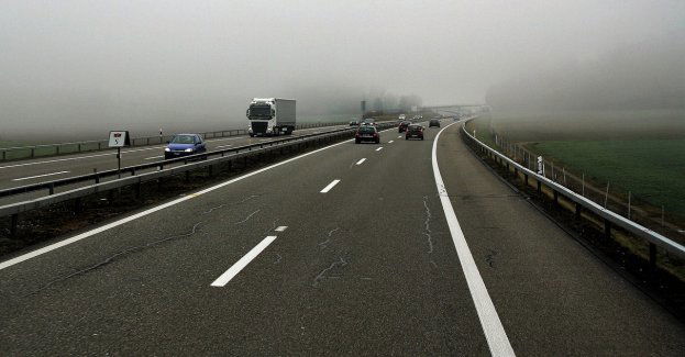 Koniec utrudnień po zderzeniu trzech tirów na Obwodnicy Trójmiasta