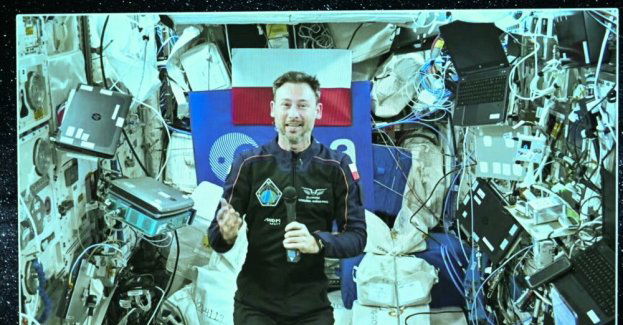 Powitanie polskiego astronauty w Europie - nie wcześniej niż 14 lipca