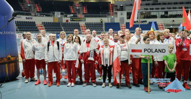 Każdy może być reprezentantem Polski! Zgłoś się do startu w lekkoatletycznych Halowych Mistrzostwach Europy Masters EMACI Toruń 2026