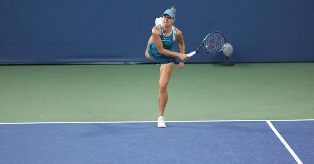 US Open - awans Linette w deblu
