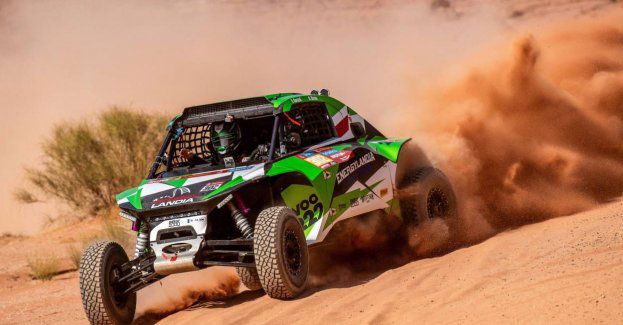 Rajd Dakar - Energylandia nie zgadza się z wykluczeniem Goczałów