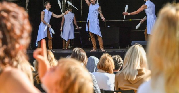 Festiwal sztuki cyrkowej Carnaval Sztukmistrzów - od 27 lipca