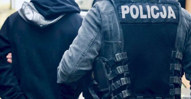 Kradzież, usiłowanie kradzieży i podpalenie samochodu. Policjanci zatrzymali 23-latka ze Słupska