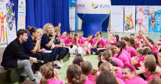 Cztery wielkie mistrzynie sportu ćwiczyły z młodzieżą na Pomorzu. Razem mają aż 11 medali igrzysk olimpijskich!