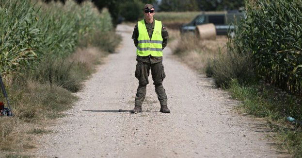 Oględziny miejsca upadku drona w Osinach będą kontynuowane w czwartek