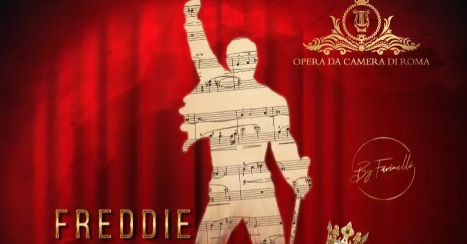 zdjęcie: Freddie Mercury rock-operowo / kupbilecik24.pl / Freddie Mercury rock-operowo
