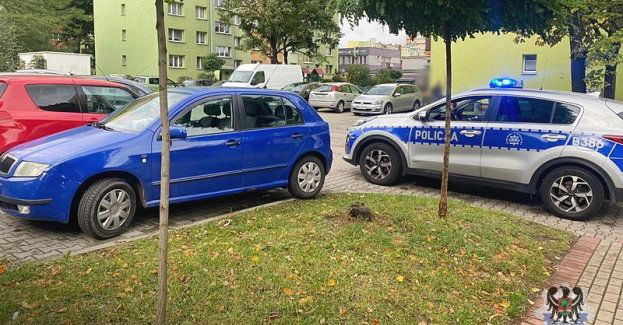 Kierujący znajdował się pod wpływem narkotyków, a pasażer miał przy sobie marihuanę