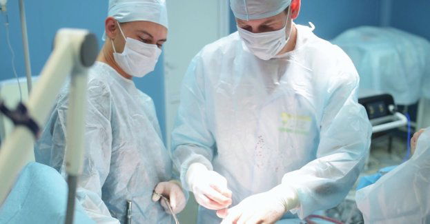 Lekarze z Tarnowskich Gór usunęli 19-kilogramowego guza jajnika