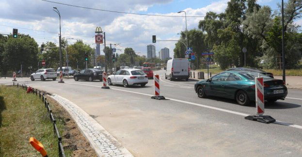 Drogowcy w nocy z poniedziałku na wtorek rozpoczną remont S8