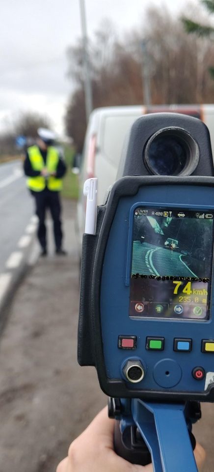 zdjęcie: Kontrole prędkości w powiecie drawskim. Policja podsumowuje / fot. KPP w Drawsku Pomorskim
