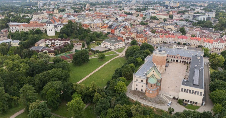 zdjęcie: Miasto rozstrzygnęło przetarg na rewitalizację Błoni pod Zamkiem / fot. nadesłane