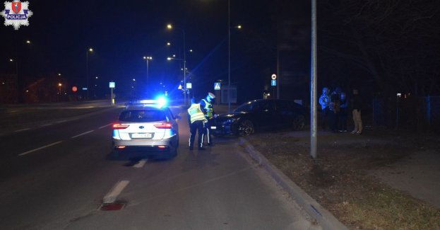 Skutki brawurowej jazdy